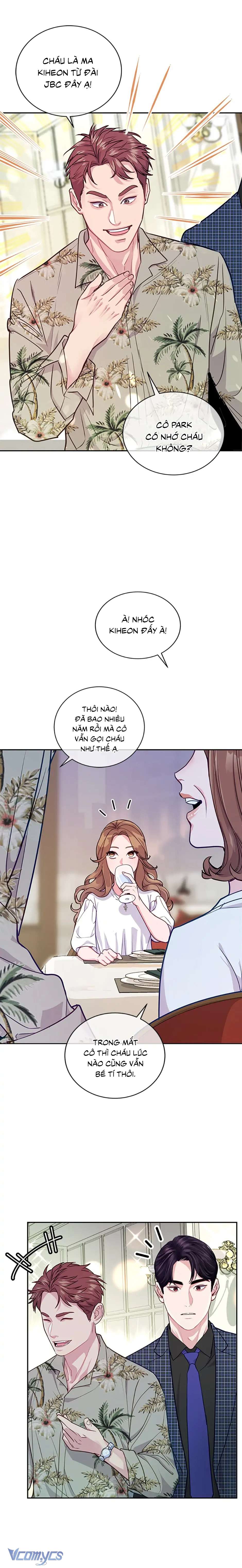 Lời Tỏ Tình Đáng Ngờ Chap 12 - Trang 2