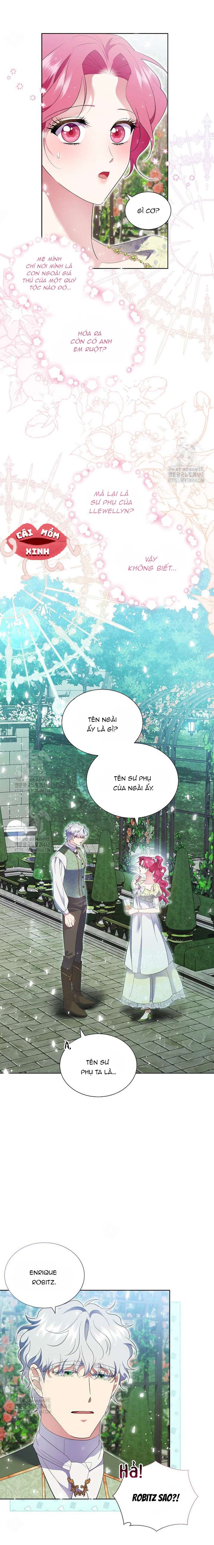 Khi Bị Nam Chính Dịu Dàng Nhưng Cố Chấp Ám Ảnh Chap 15 - Next 
