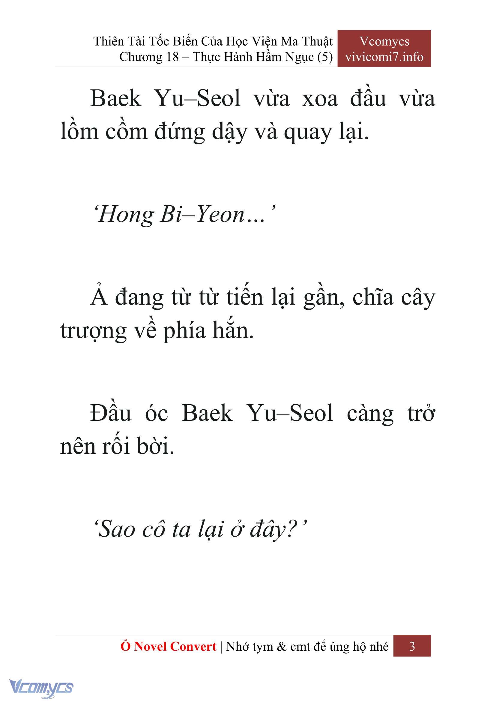 [Novel] Thiên Tài Tốc Biến Của Học Viện Ma Thuật Chap 18 - Next 