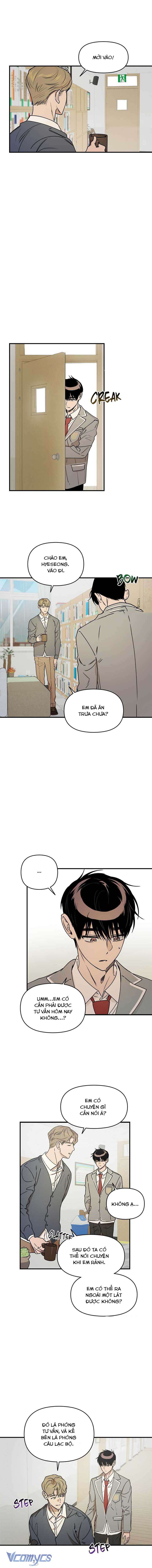 Mãi mãi không thể tự do Chap 23 - Trang 3