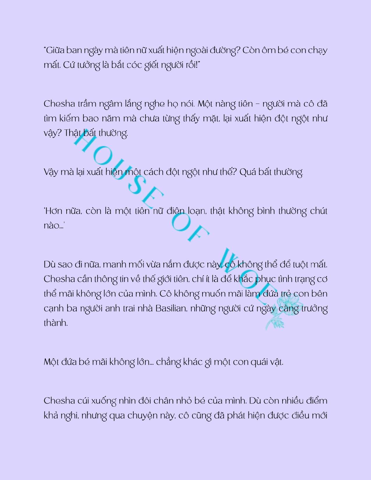 [NOVEL] NÀNG TIÊN BÉ CON LÀ NHÂN VẬT PHẢN DIỆN Chap 94 - Trang 2