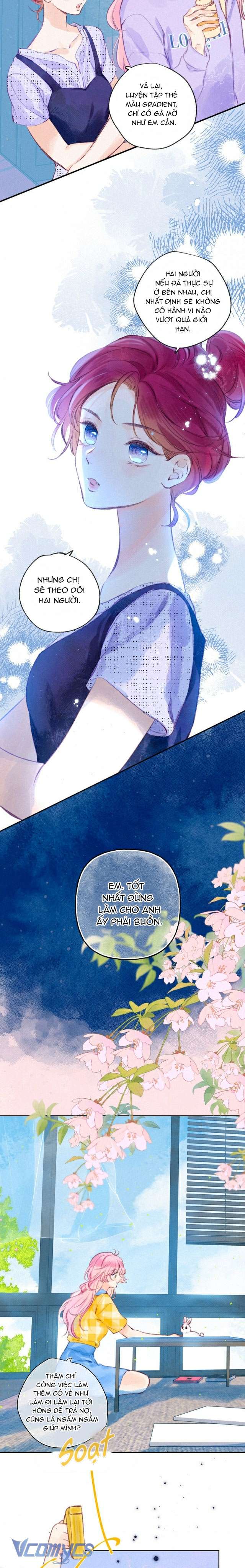 Chiếc Gai Ấm Ám Chap 13 - Trang 2