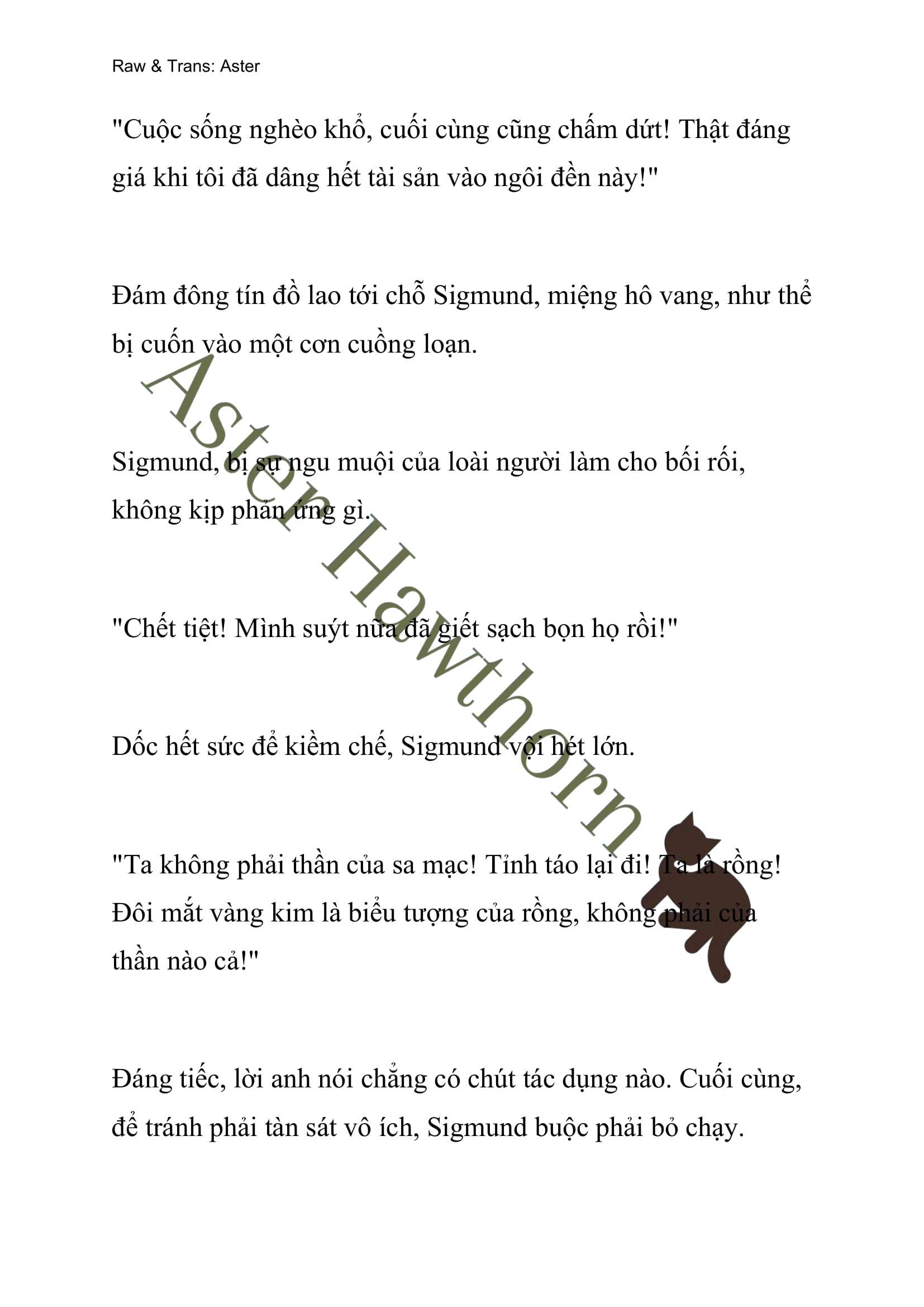 [NOVEL] Ngoại Truyện Cách Để Em Bảo Vệ Anh Chap 76 - Trang 2