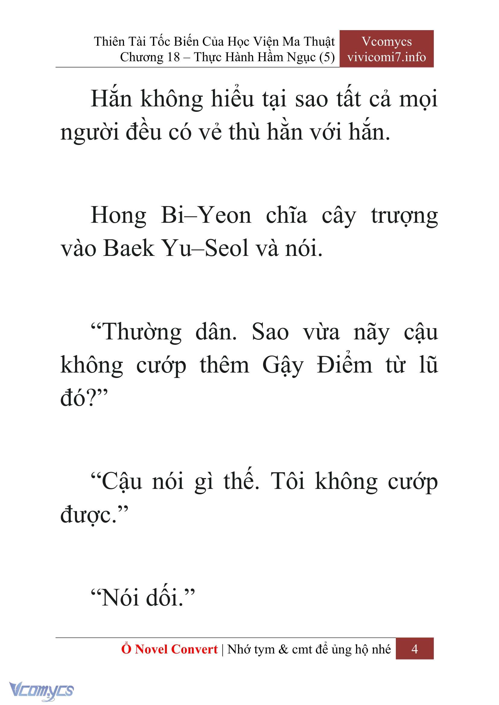 [Novel] Thiên Tài Tốc Biến Của Học Viện Ma Thuật Chap 18 - Next 