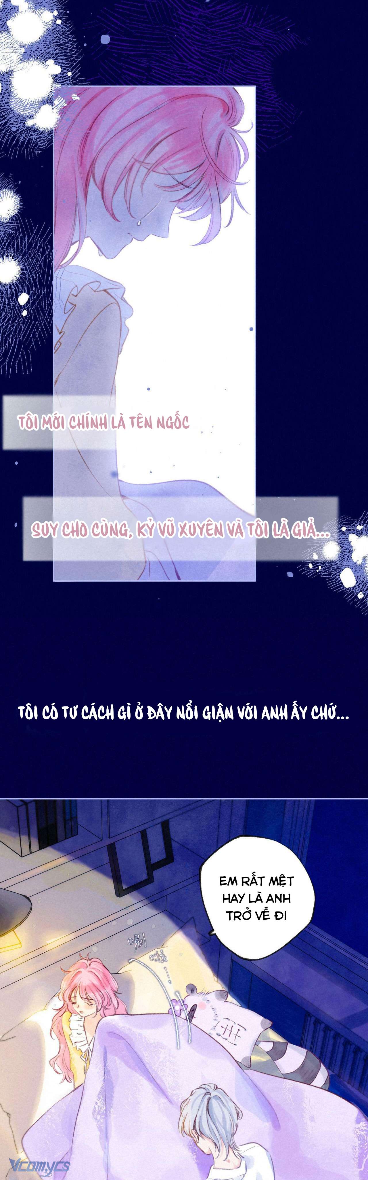 Chiếc Gai Ấm Ám Chap 20 - Trang 2