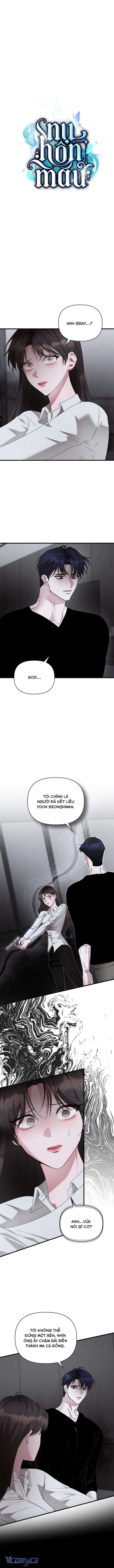 [18+] Nụ Hôn Máu Chap 57 - Trang 3