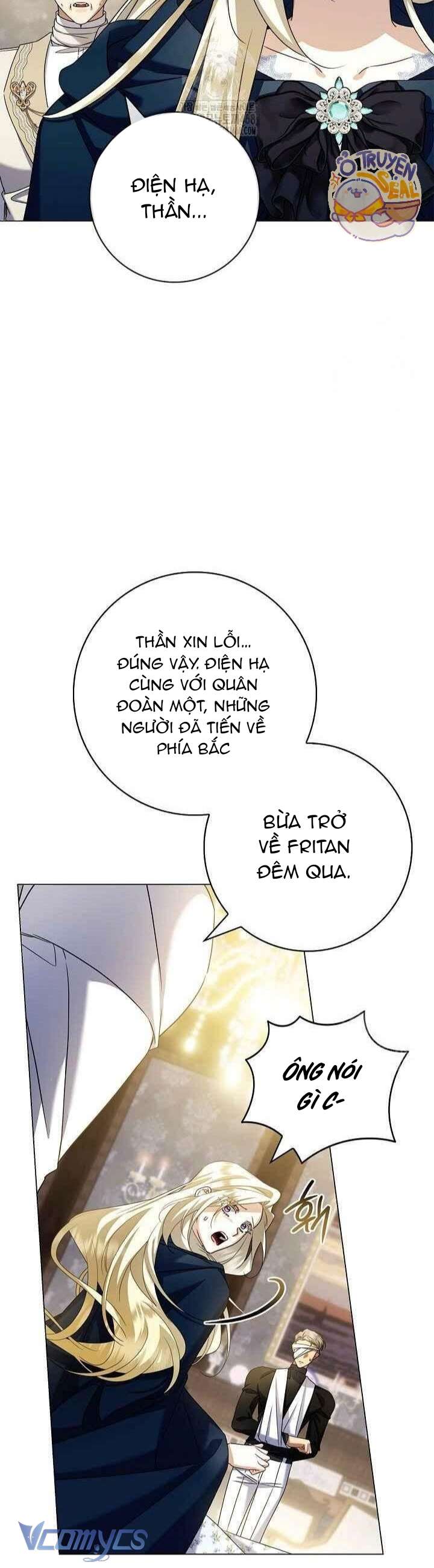 Xin Lỗi Vì Tôi Không Thể Rời Mắt Khỏi Vẻ Ngoài Của Ngài Chap 33 - Next Chap 34