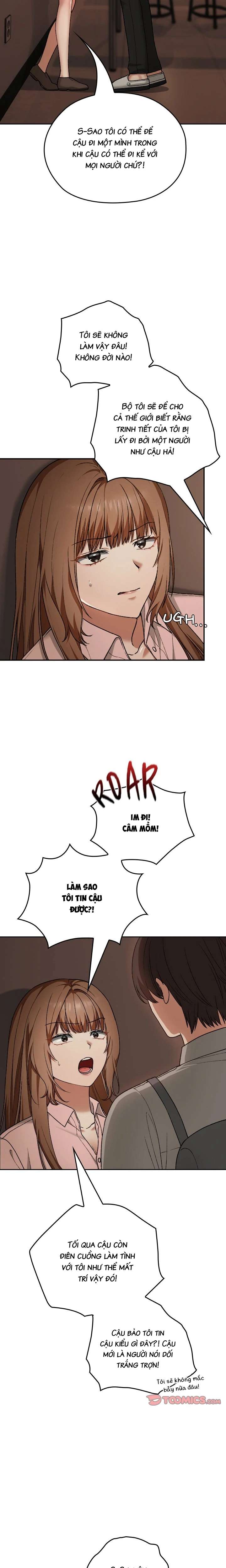 Đừng nói với ai ở trường! Chap 6 - Trang 2