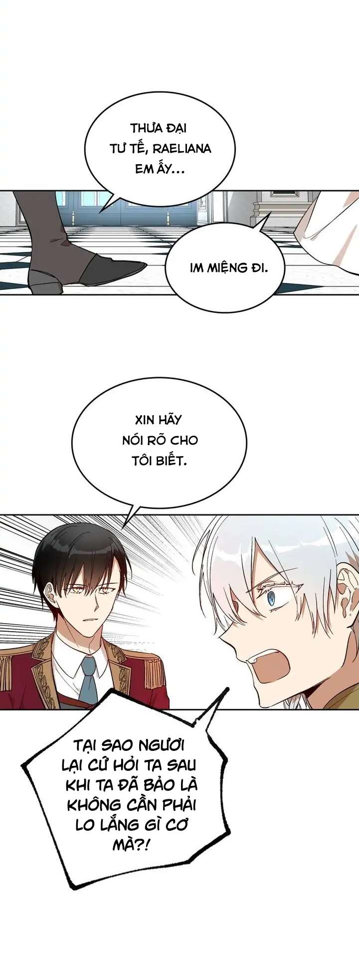Vị Hôn Thê Khế Ước Của Công Tước Chap 137 - Next Chap 138