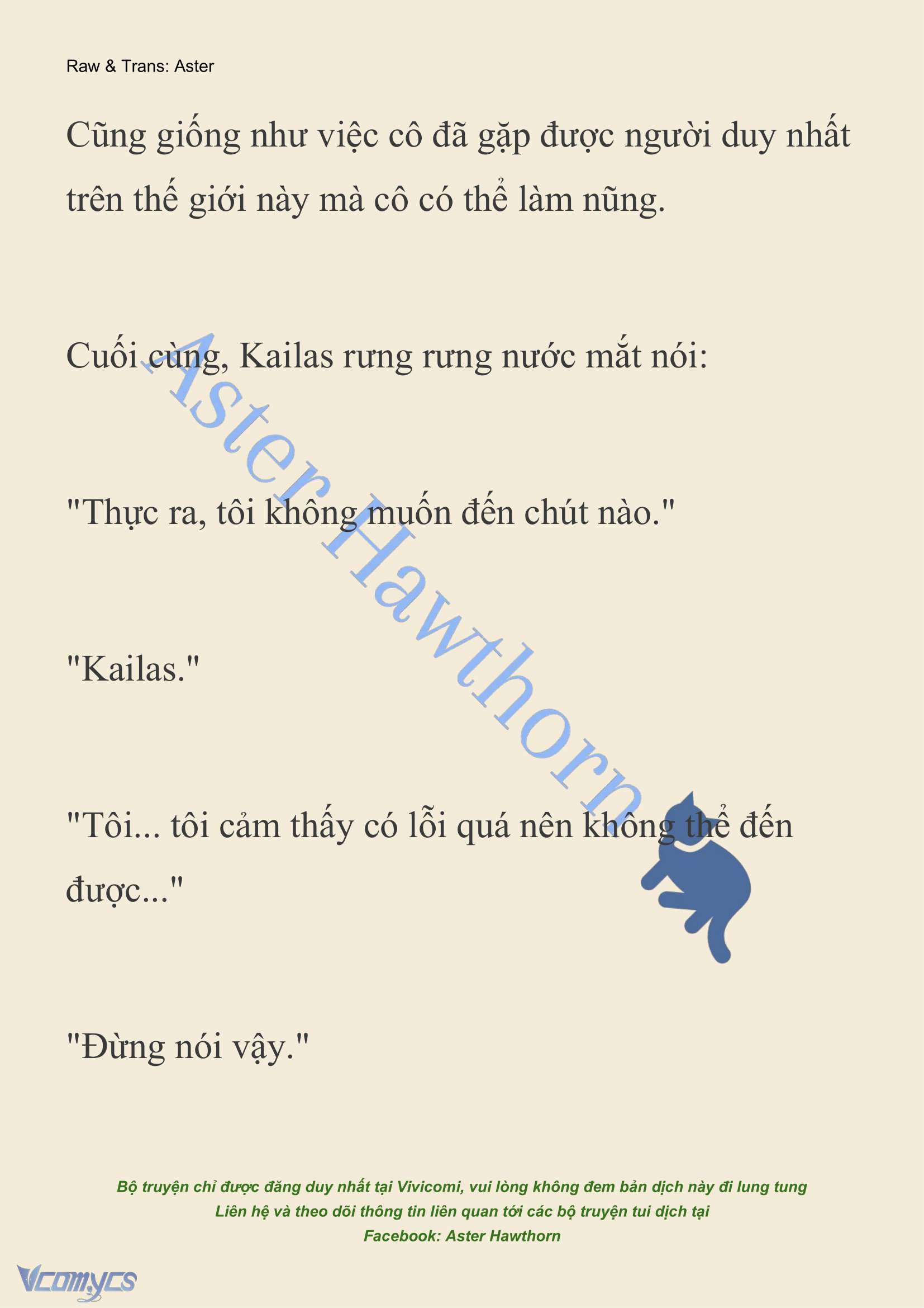 [NOVEL] Cách Để Em Bảo Vệ Anh Chap 174 - Trang 2