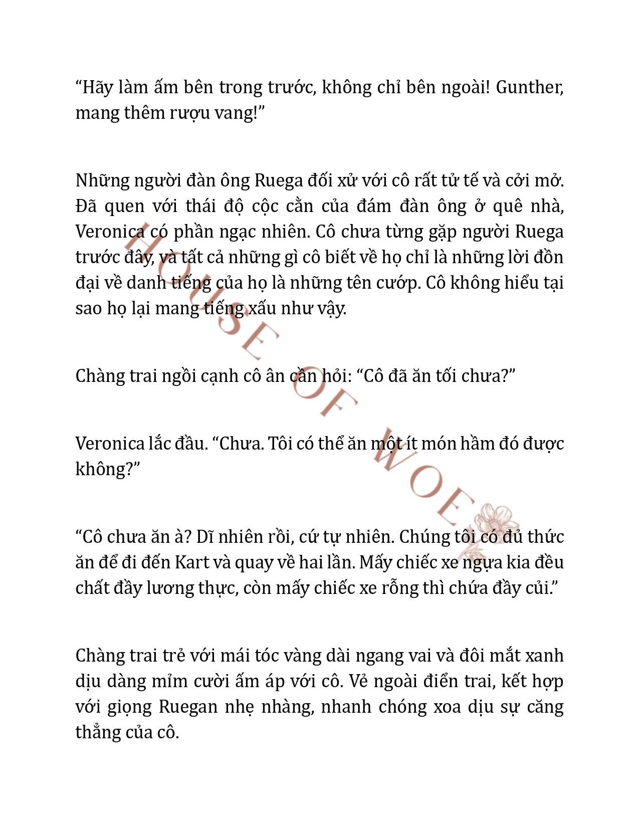 [NOVEL] QUÝ CÔ QUÁI VẬT VÀ HIỆP SĨ THÁNH Chap 14 - Trang 2
