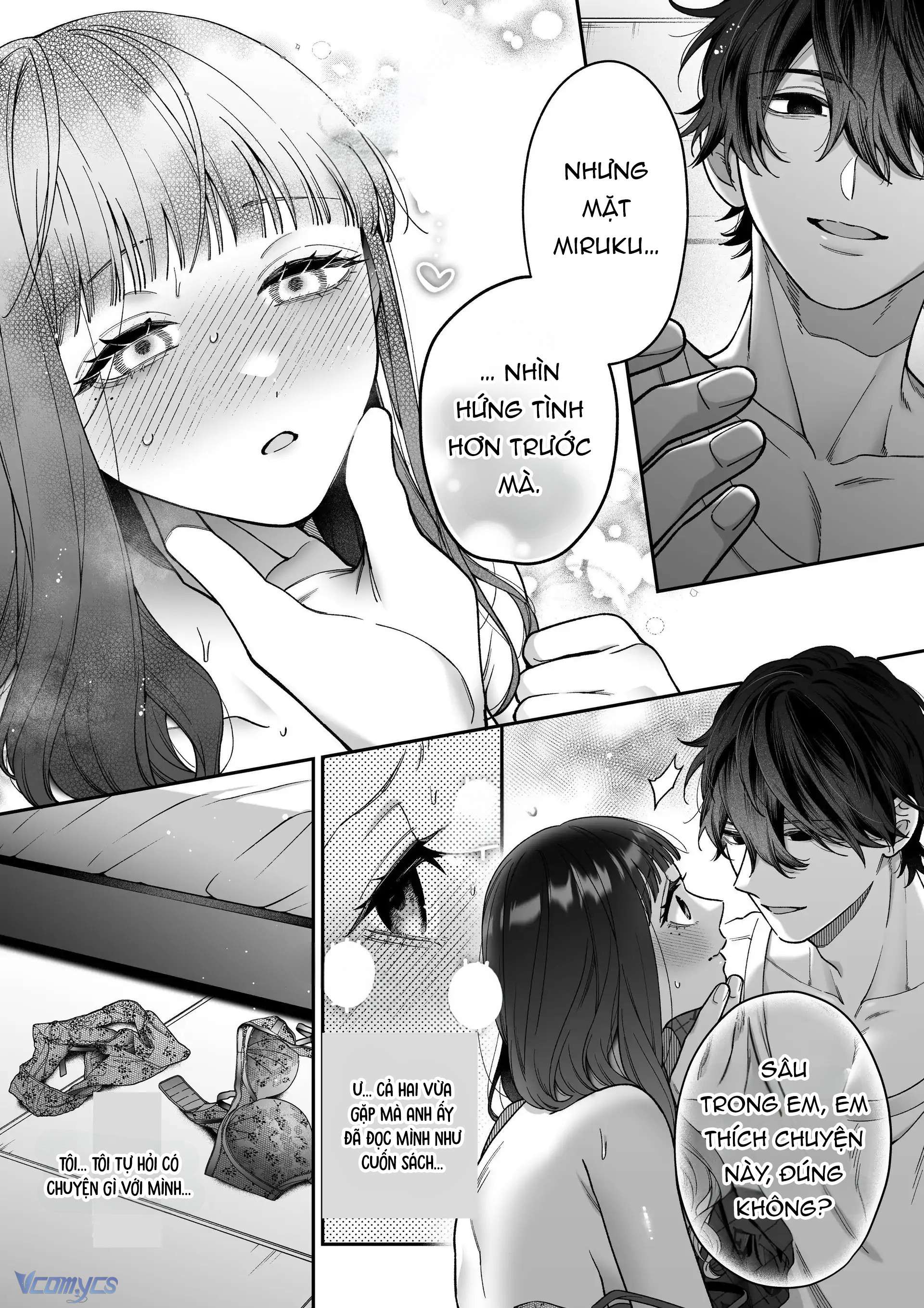 [18+] Tuyển Tập Truyện Ngắn Sếch Manga Chap 67 - Next 