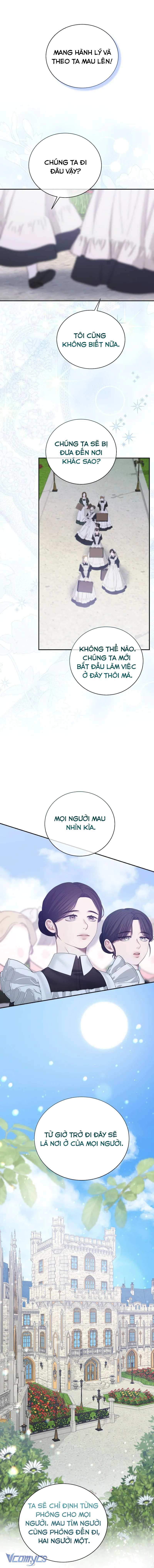 Hầu Nữ Không Còn Thèm Muốn Chủ Nhân Nữa Chapter 50 - Trang 4