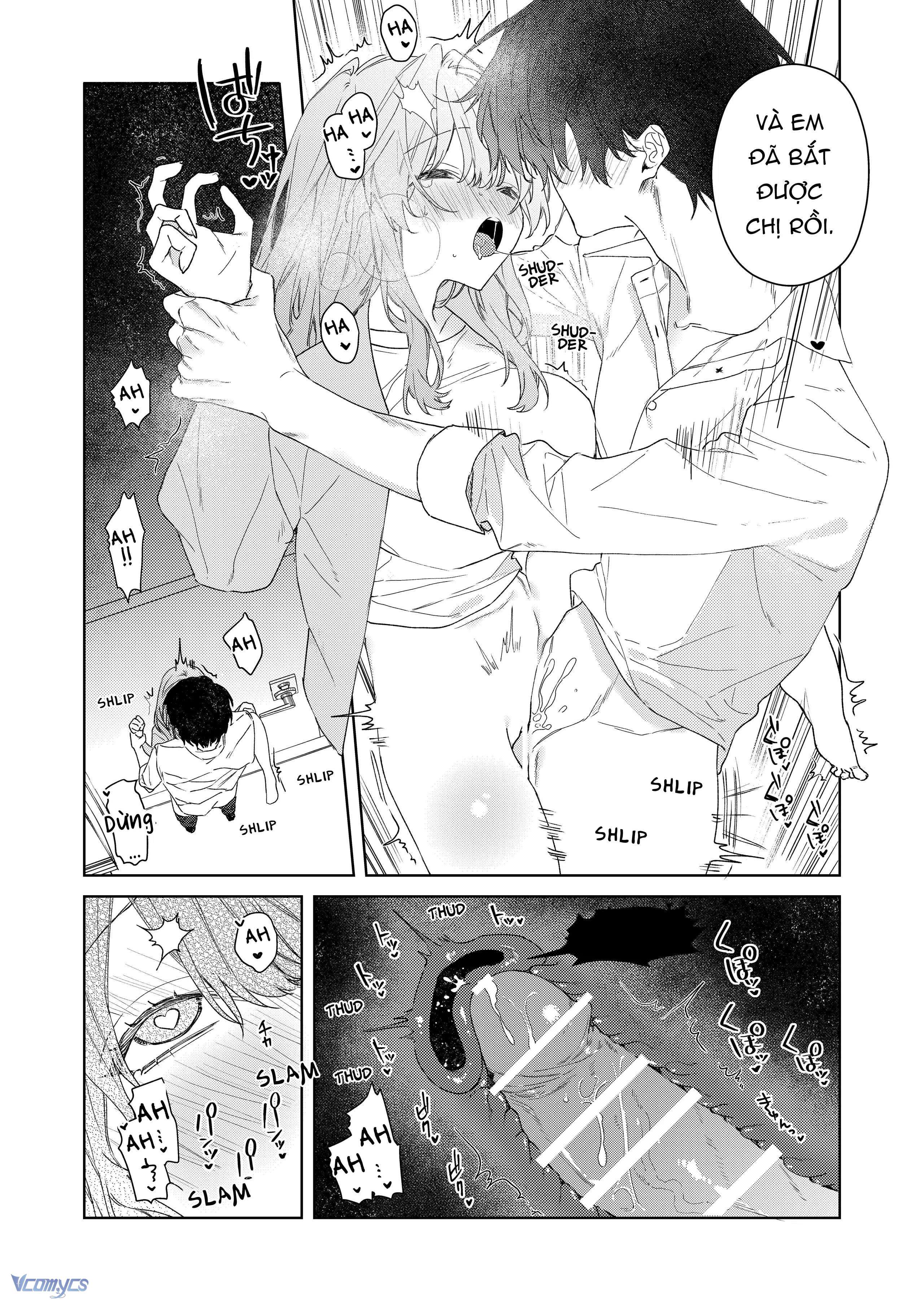 [18+] Tuyển Tập Truyện Ngắn Sếch Manga Chap 48.2 - Trang 2