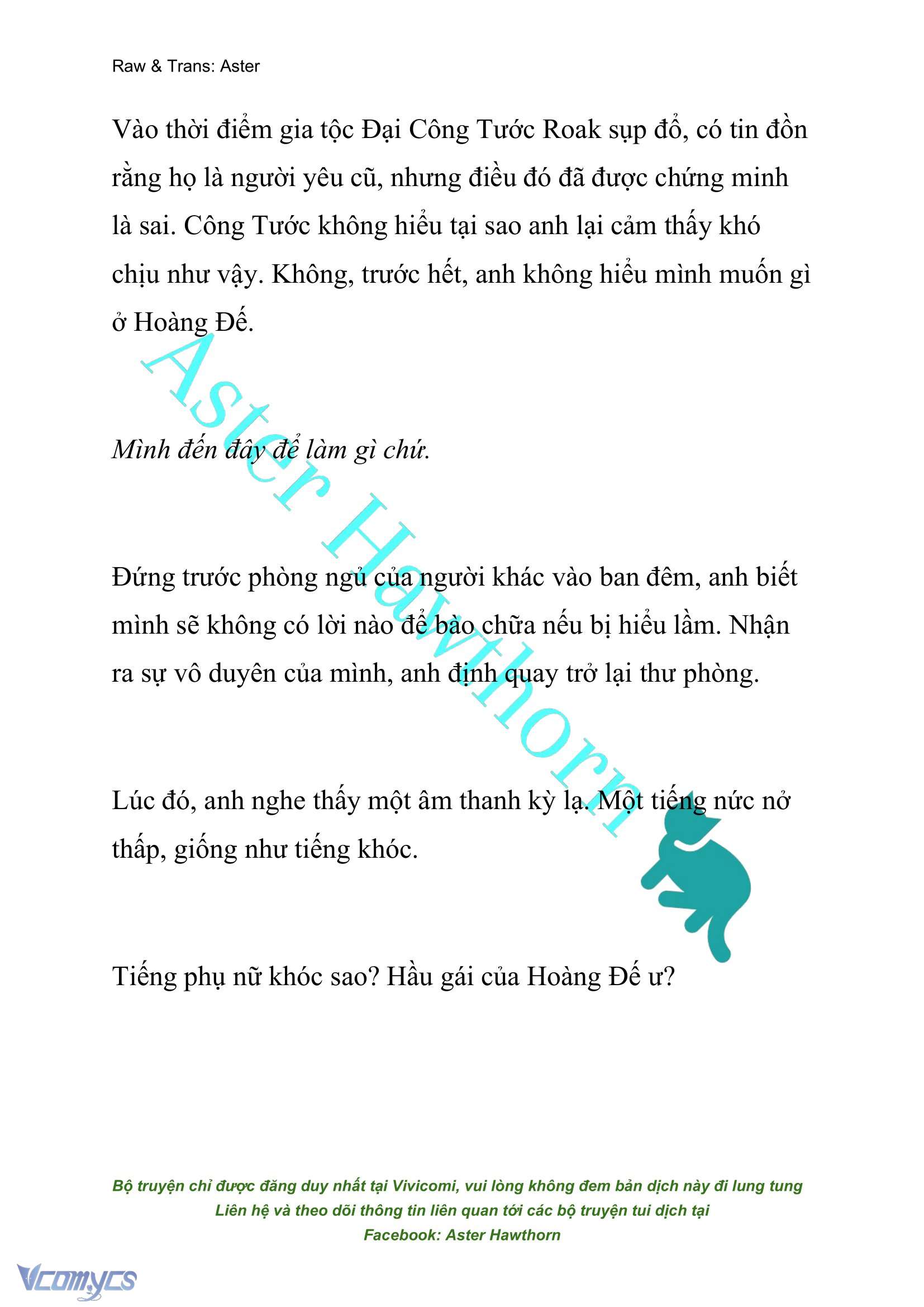 [NOVEL] Đêm Của Bệ Hạ Chap 40 - Trang 2
