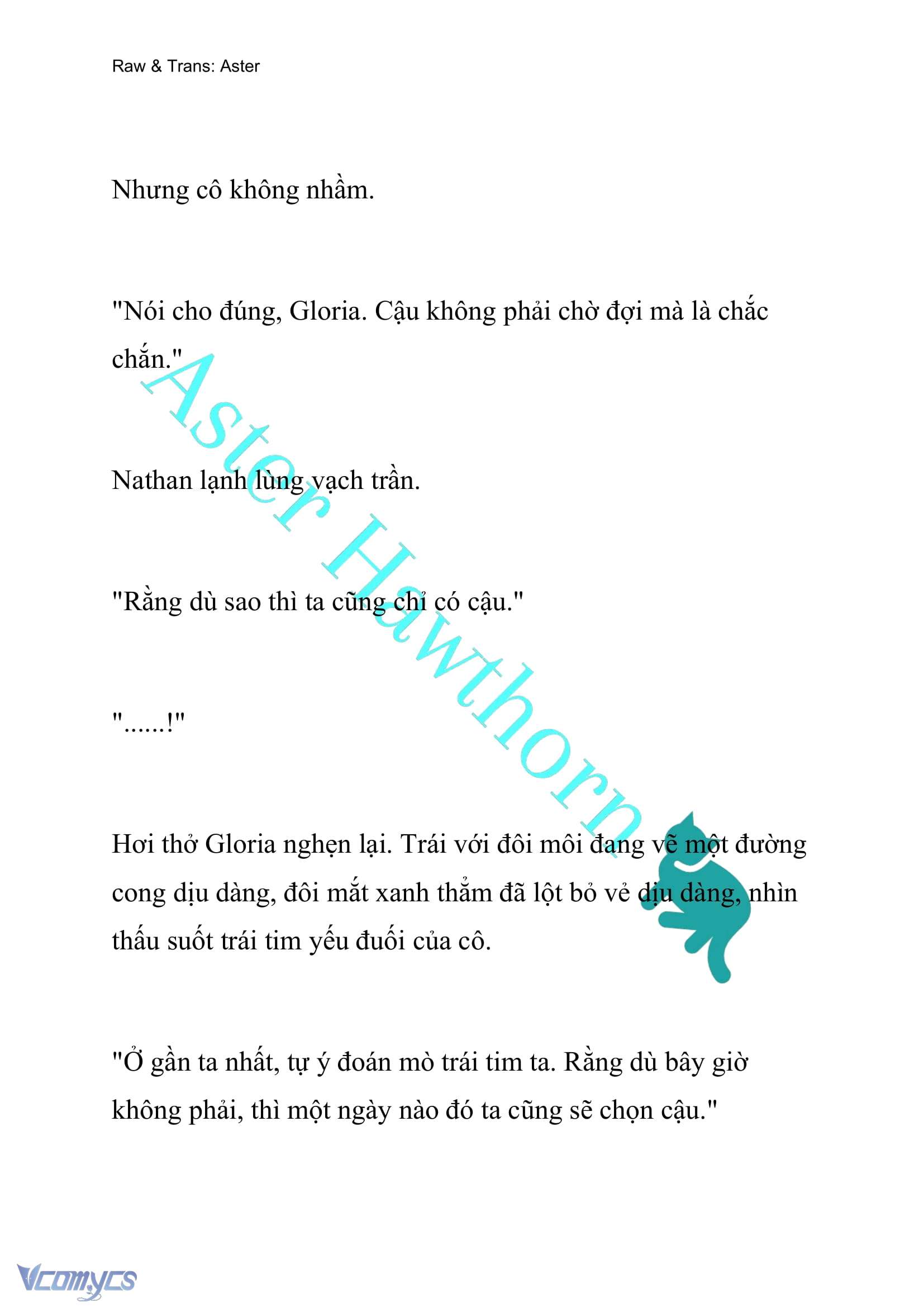 [NOVEL] Anh Hùng Khao Khát Sự Sa Ngã Của Thánh Nữ Chap 65 - Trang 2