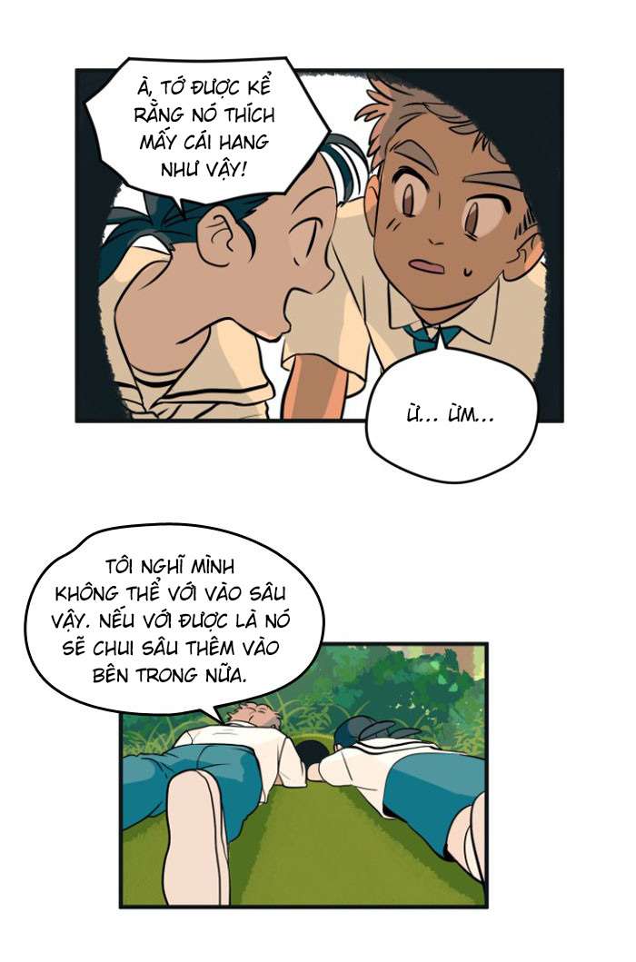 Lá thư giấu kín Chap 3 - Trang 2