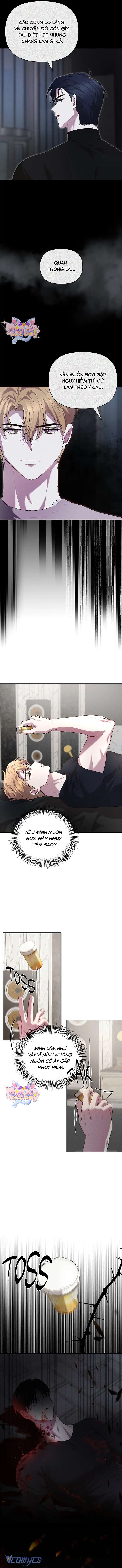 [18+] Nụ Hôn Máu Chap 31 - Trang 3