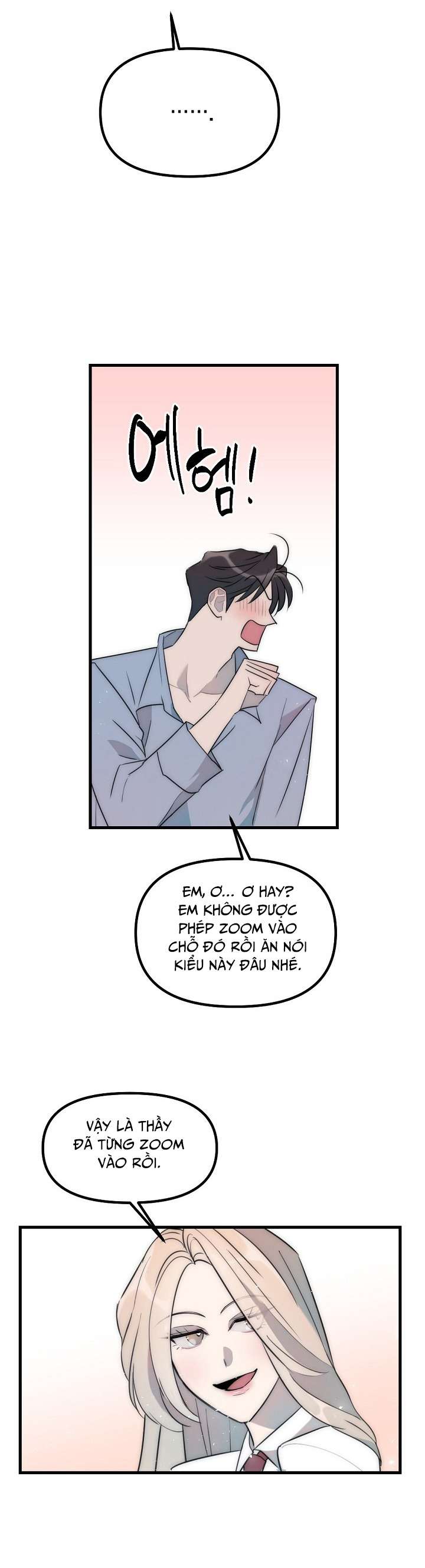[18+] Thầy Giáo Sa Lưới Chap 8 - Trang 3