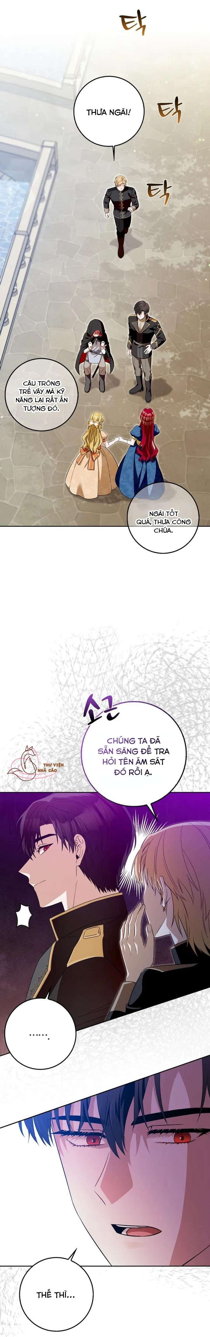 Hãy Cẩn Thận Với Người Đàn Ông Mạnh Nhất Đang Mê Muội Tôi Chap 11 - Next Chap 12