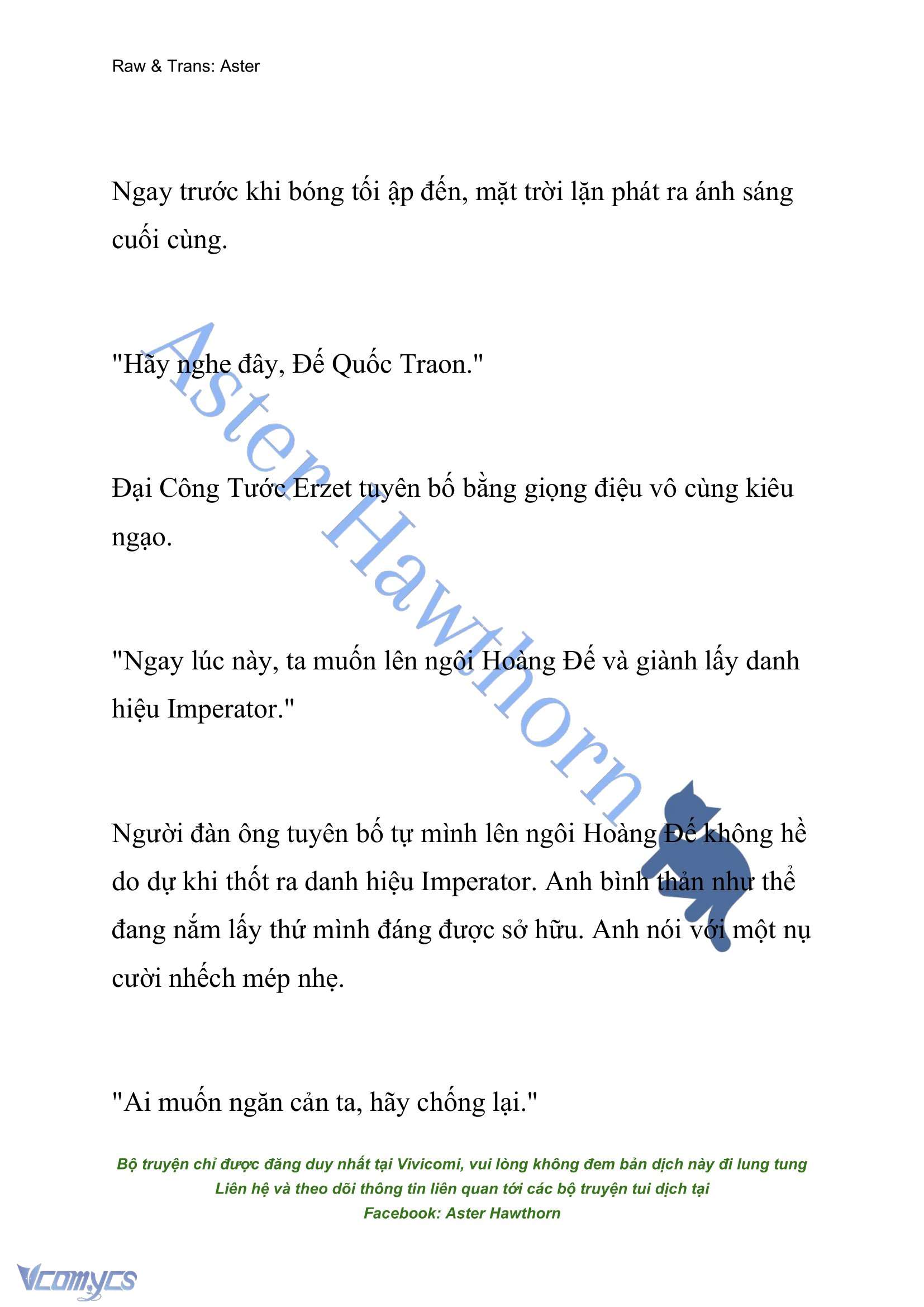 [NOVEL] Người Chồng Độc Ác Chap 209 - Trang 2