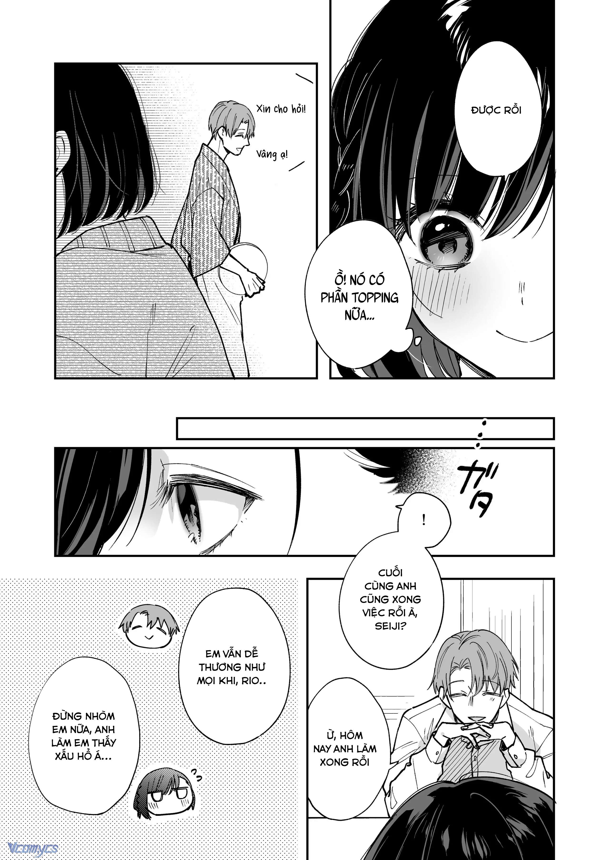 『18+』Tuyển Tập Truyện Ngắn Sếch Tàn Bạo Chap 47 - Trang 2