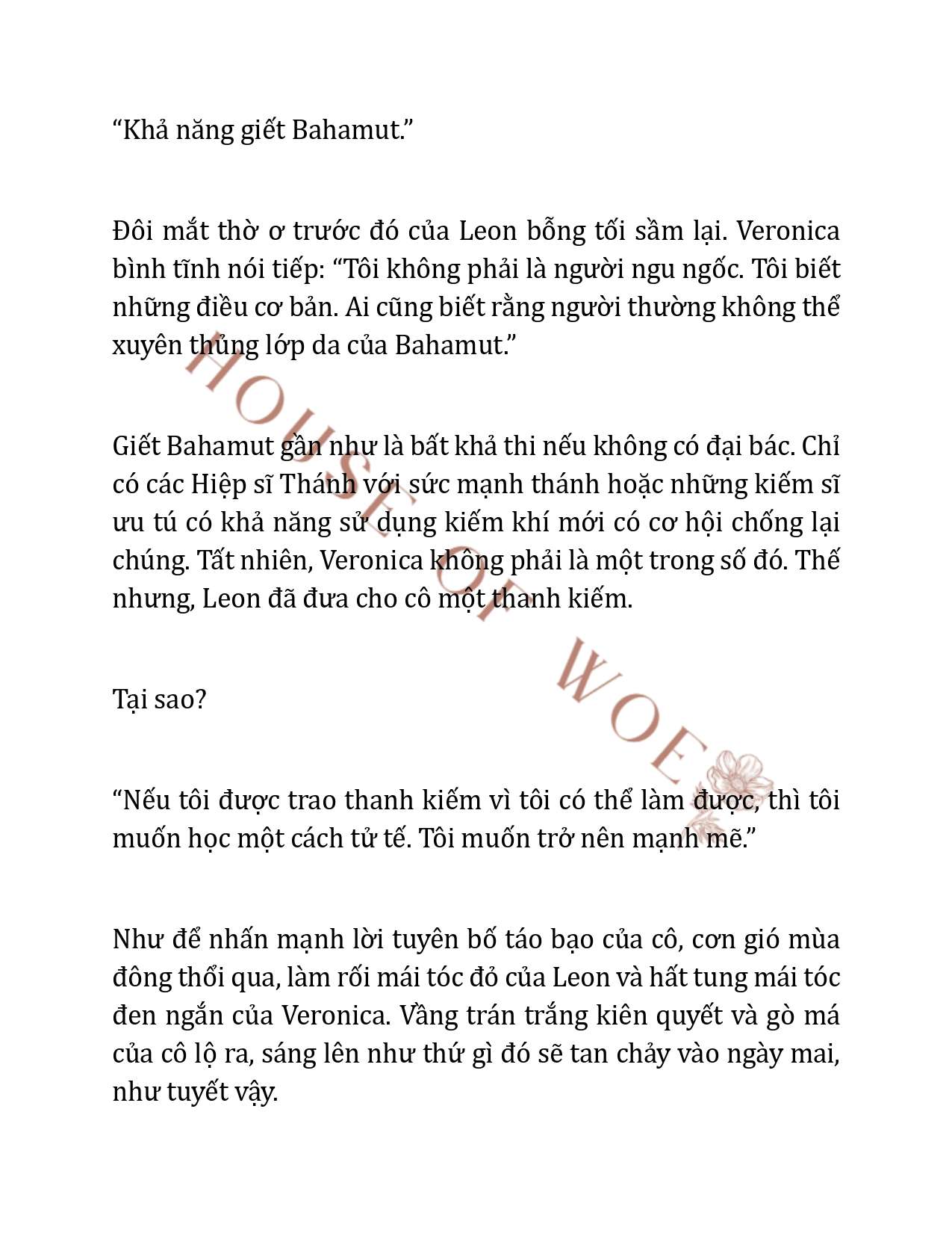 [NOVEL] QUÝ CÔ QUÁI VẬT VÀ HIỆP SĨ THÁNH Chap 16 - Trang 2