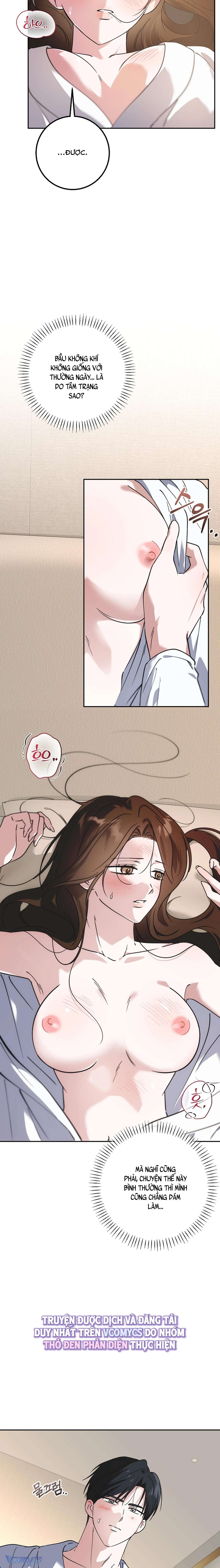 [18+] Đèn Sáng Mà Không Thấy Hàng To Chap 14 - Trang 3
