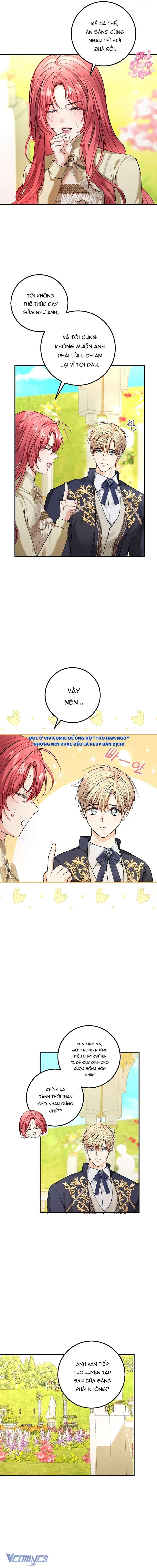 Nam Phụ À, Anh Nói Đó Chỉ Là Hôn Nhân Hợp Đồng Thôi Mà? Chap 14 - Next Chap 15