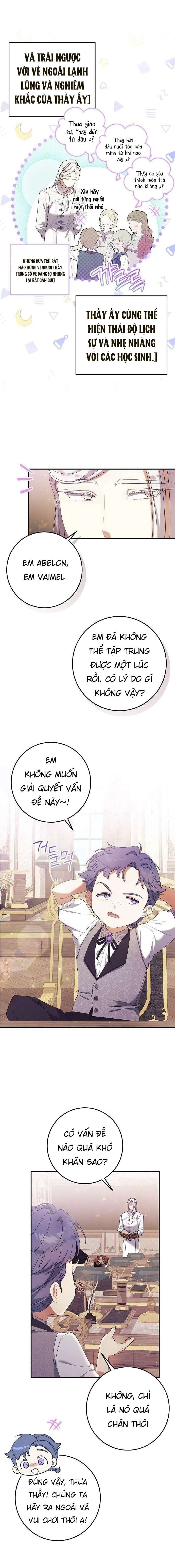 Tôi đã có một gia đình mới mà trước đó không nằm trong kế hoạch nhận nuôi. Chap 35 - Trang 3