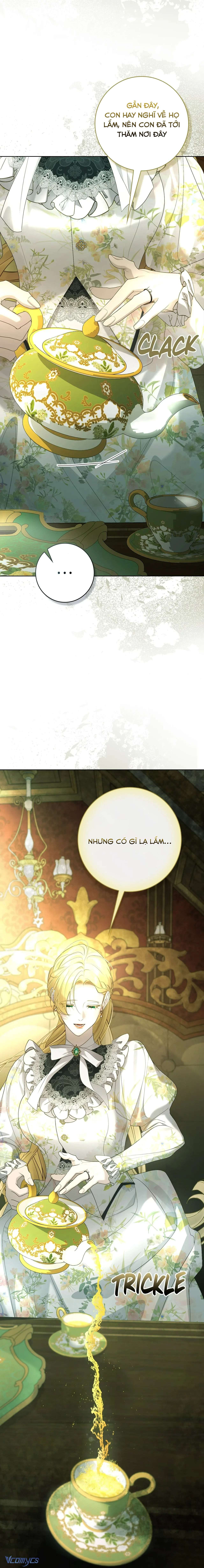 Không Cần Hối Hận Chap 9 - Trang 3