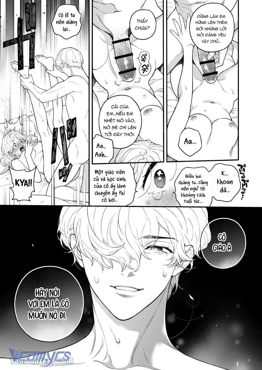 [18+] Tuyển Tập Truyện Ngắn Sếch Manga Chap 35 - Trang 2