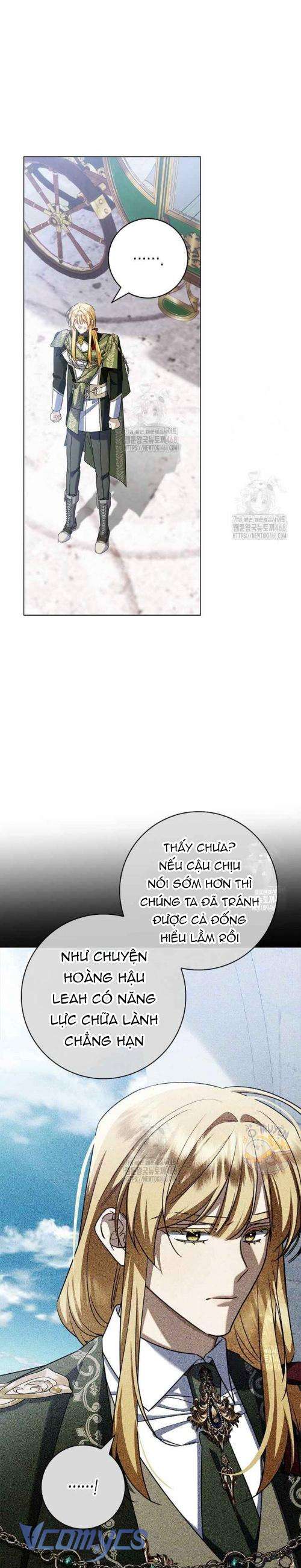 Xin Lỗi Vì Tôi Không Thể Rời Mắt Khỏi Vẻ Ngoài Của Ngài Chap 35 - Next Chap 36
