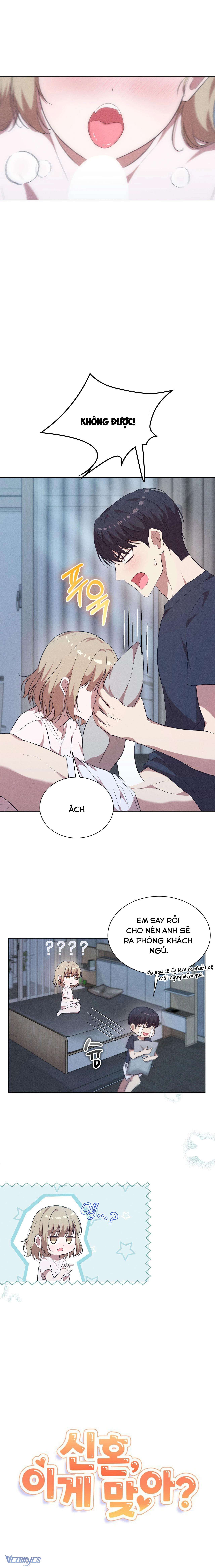 『18+』Mới Cưới Mà Đã Thế Này Sao? Chap 9 - Trang 2