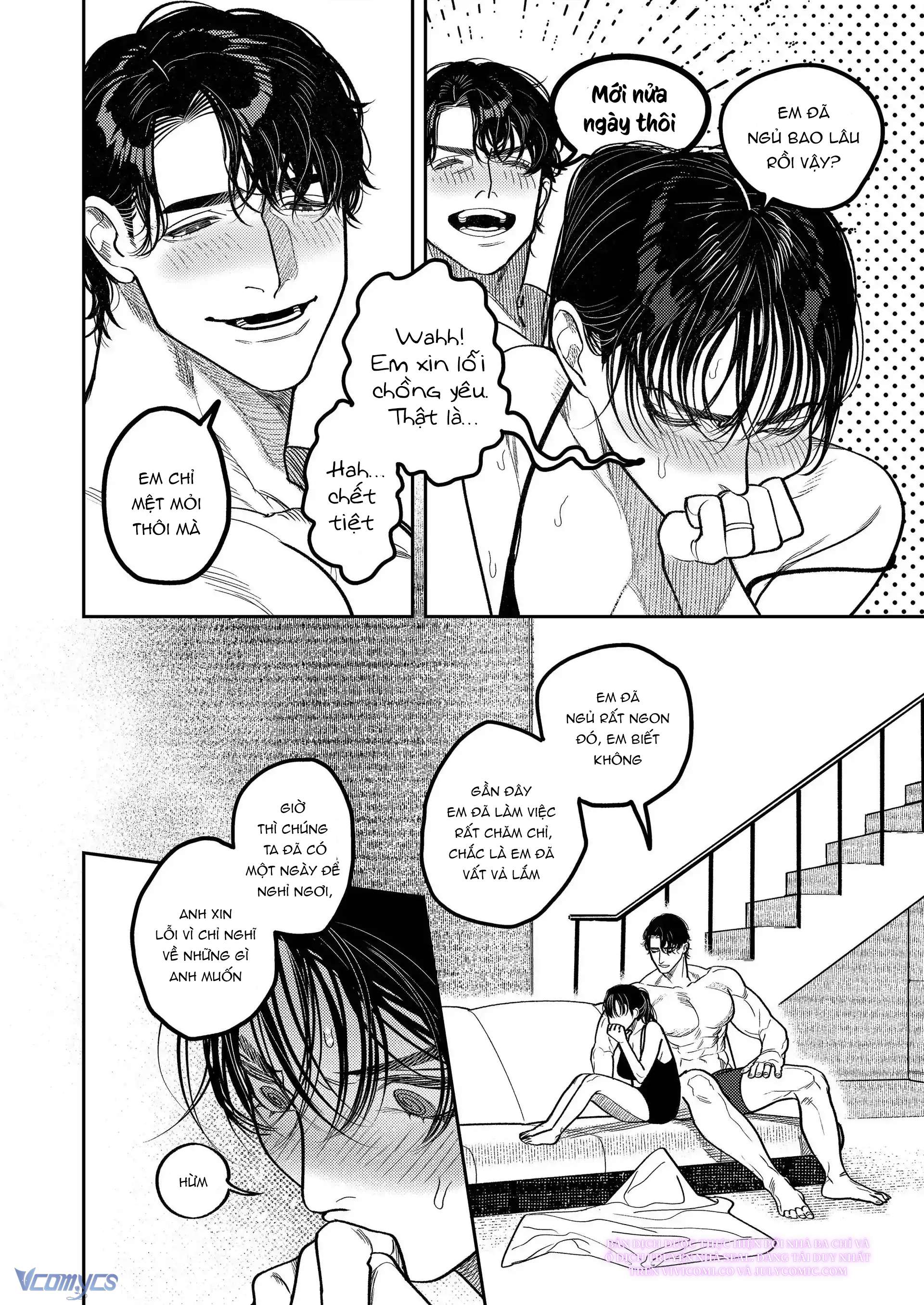 [18+] Tuyển Tập Oneshot Rổn Nước Lì Chap 2.2 - Trang 2
