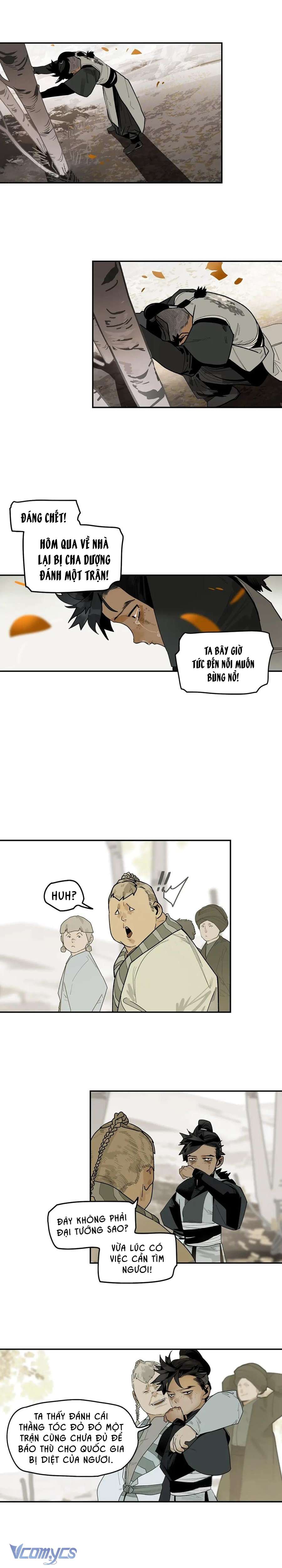 Vì Tinh Tú Bất Diệt Chap 1 - Trang 2