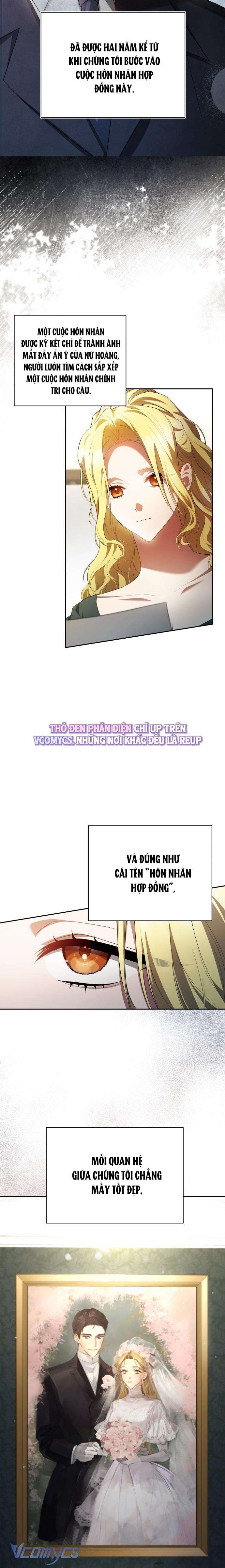 Kết Thúc Cuộc Hôn Nhân Hợp Đồng Chap 2 - Trang 2