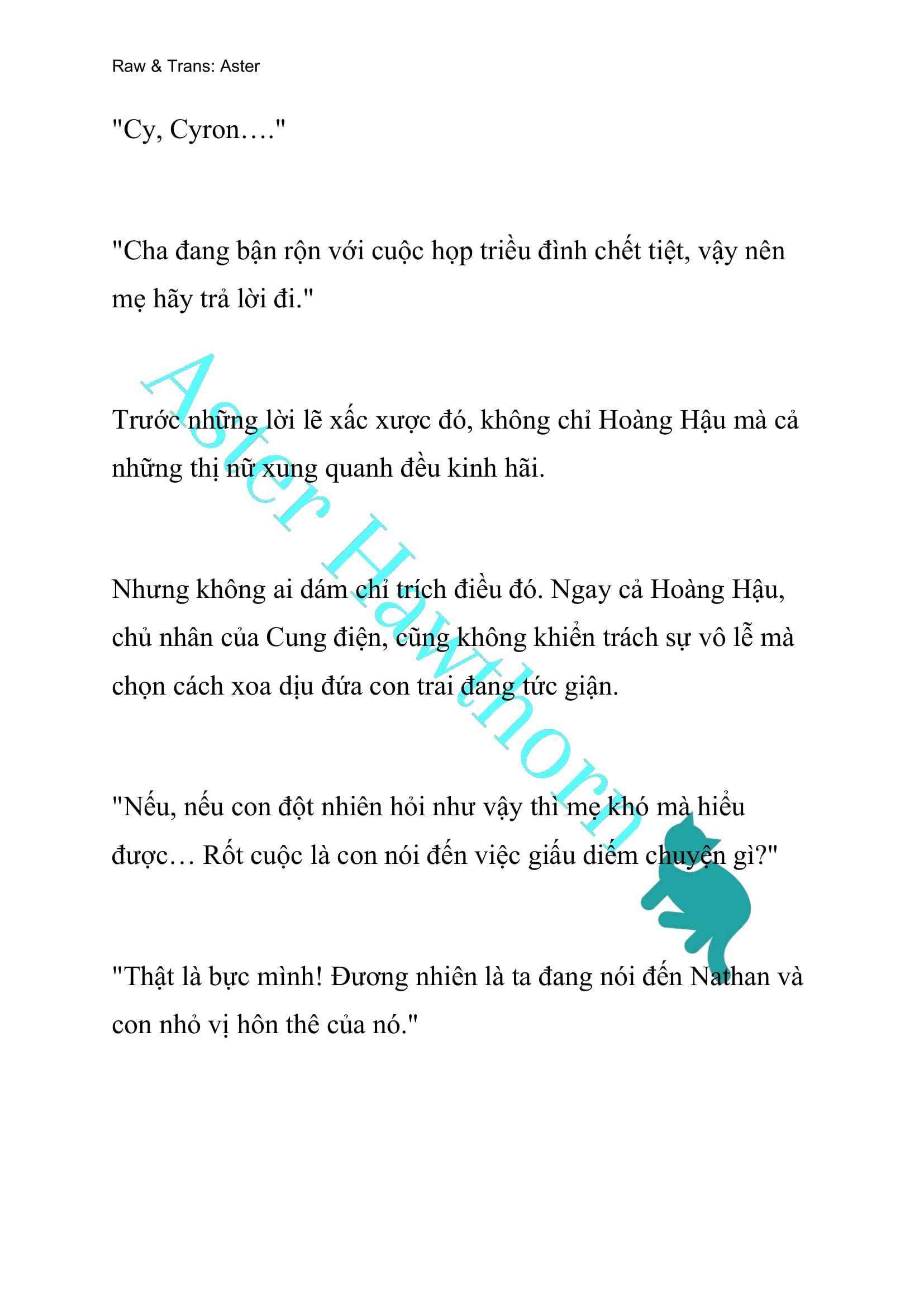 [NOVEL] Anh Hùng Khao Khát Sự Sa Ngã Của Thánh Nữ Chap 58 - Trang 2
