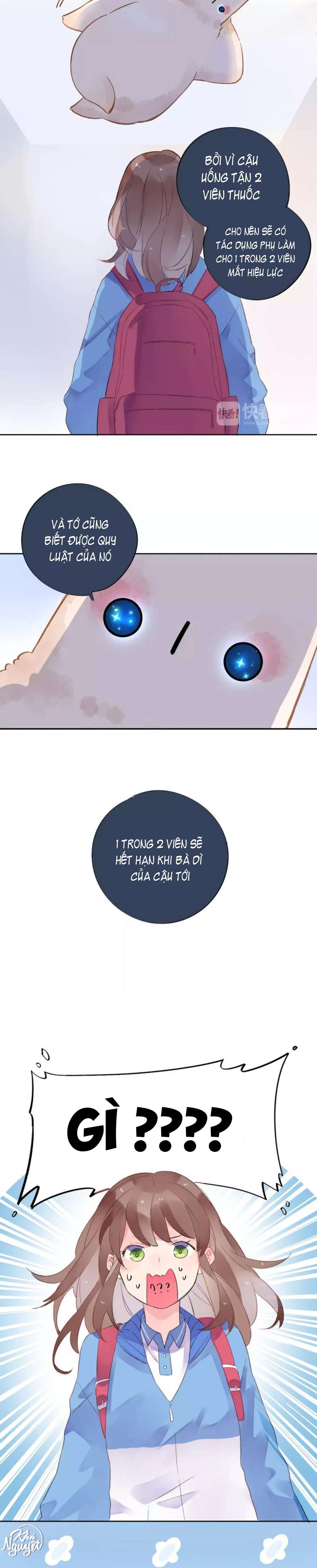 [ Khả Nguyệt ] Dolo Vận Mệnh Giao Nang Chap 17 - Trang 3