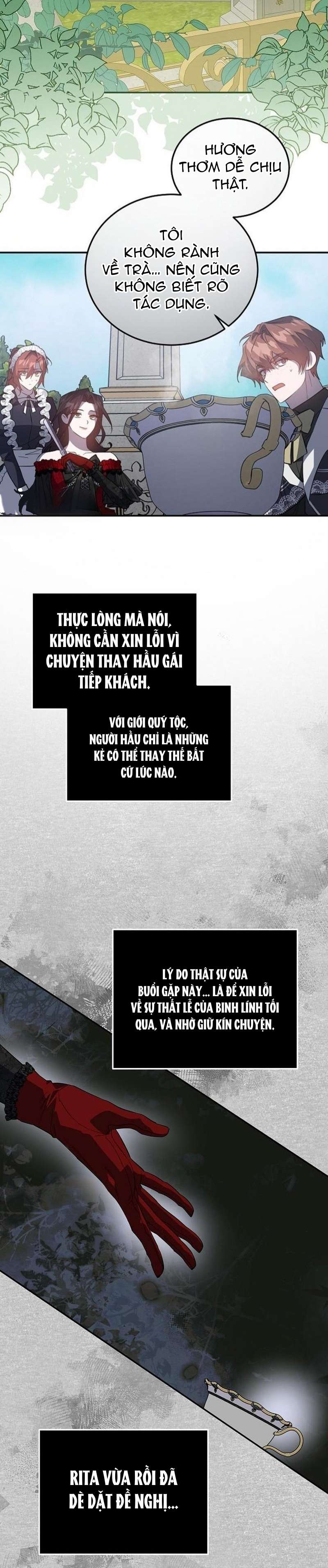 Nữ Hầu Báo Thù: Thời Khắc Cuối Cùng Chap 19 - Trang 4