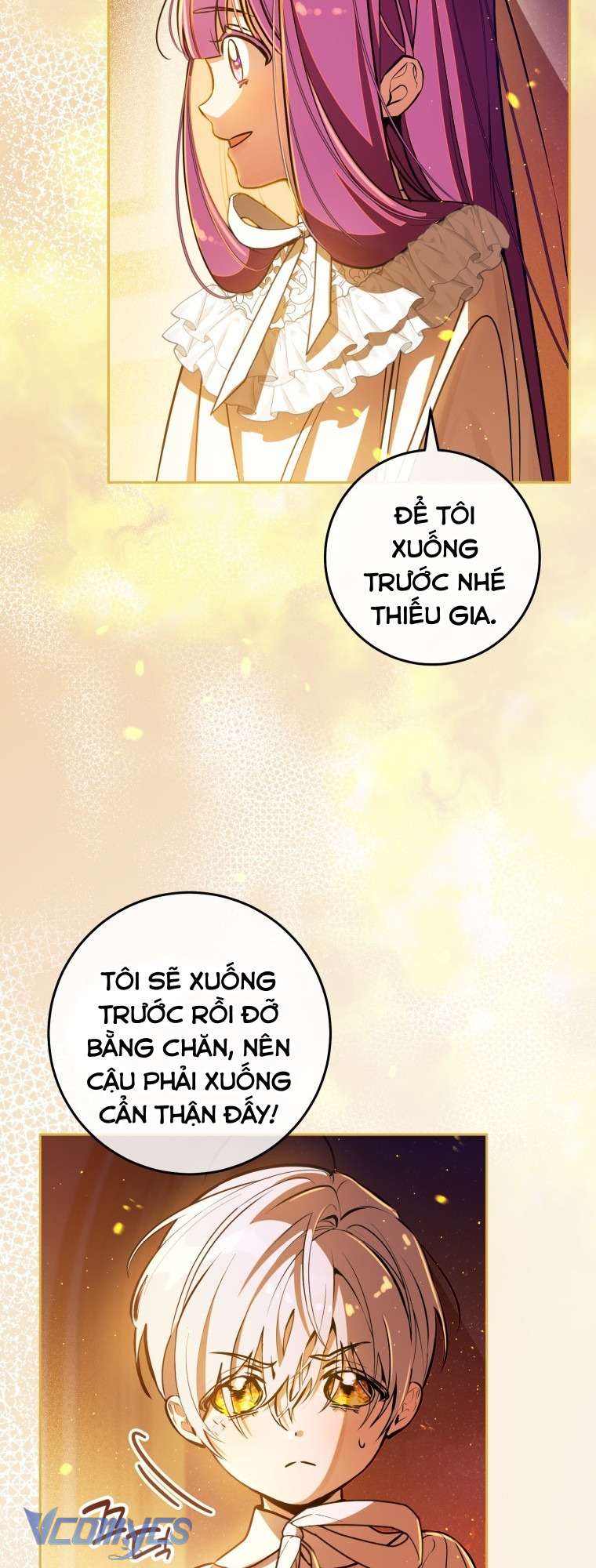 Người Vợ Hắc Ám Của Cậu Chồng Nhỏ Chap 6 - Trang 2