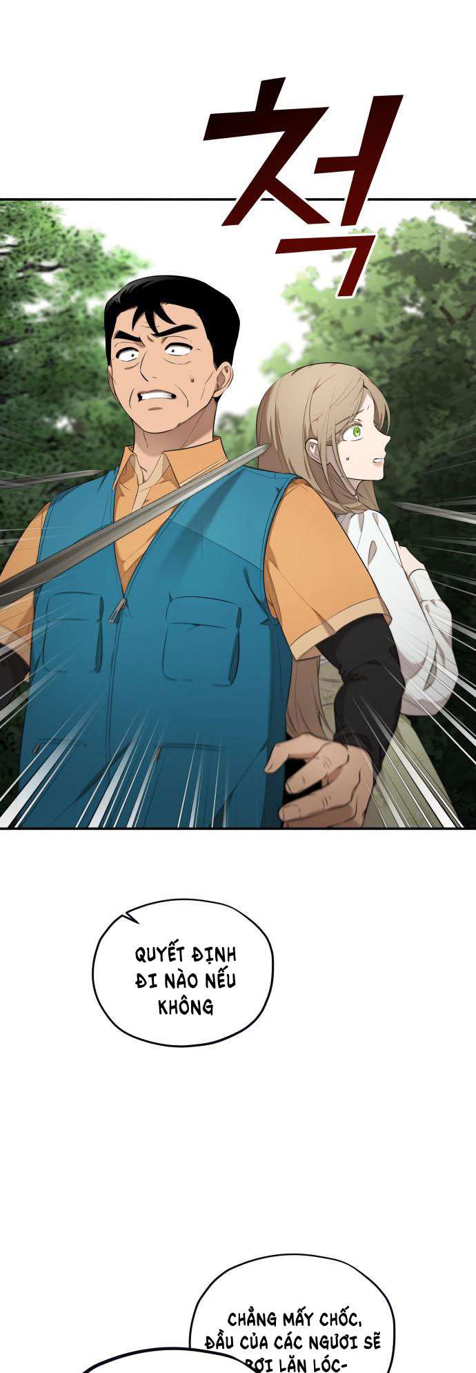 Trận Đấu Đồng Đội Của Những Tài Xế Xe Tải Chap 5 - Next Chap 6