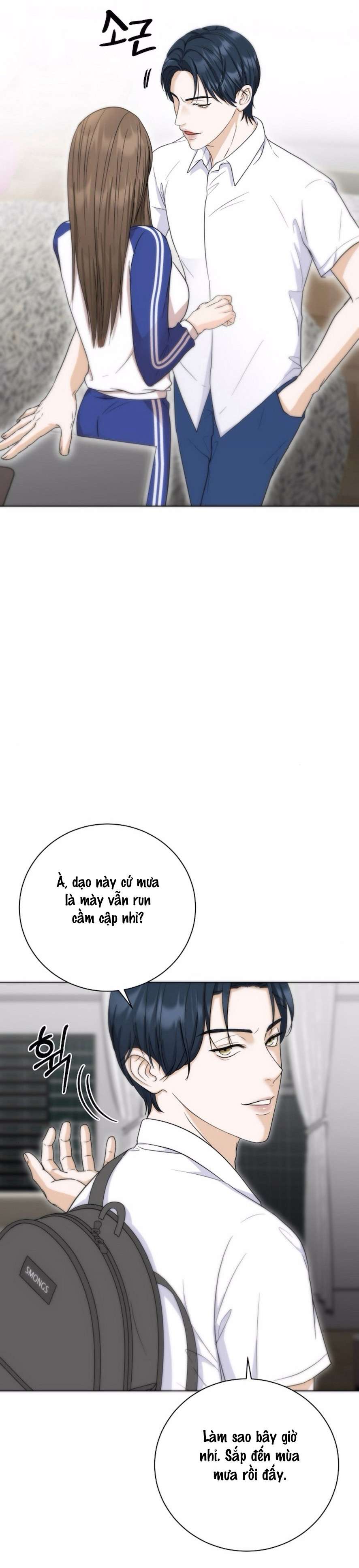Quyết Tâm Bị Ruồng Bỏ Chap 5 - Trang 3