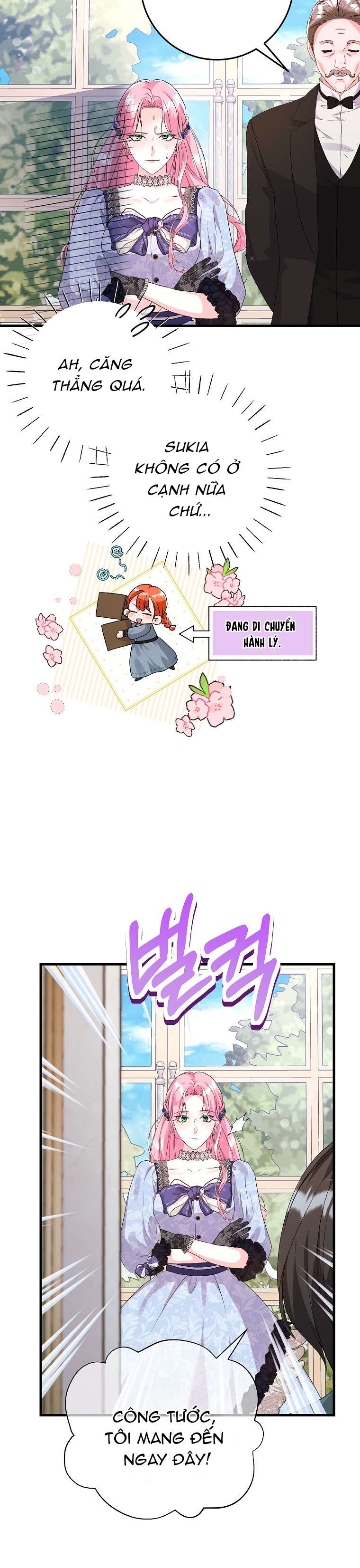 Kẻ Phản Diện Có Thời Hạn Ủng Hộ Tôi Hủy Hôn Chap 43 - Trang 3