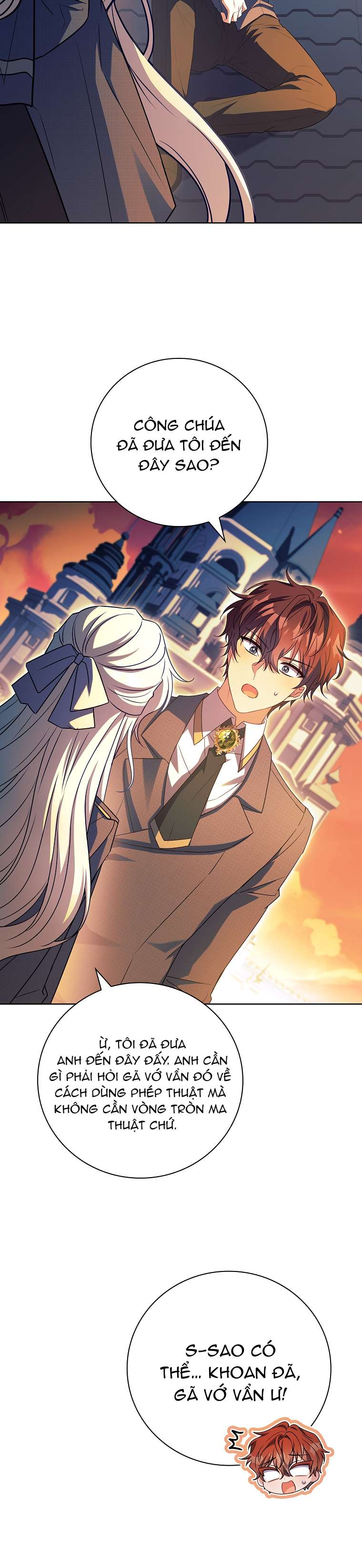 Cha Nào Con Nấy Chap 37 - Trang 3