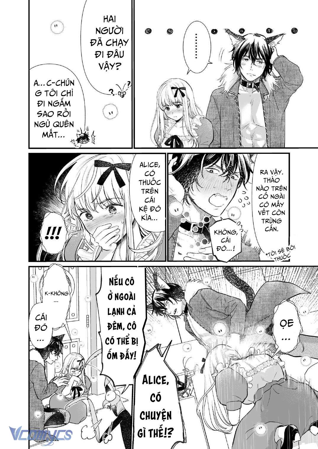 [18+] Tuyển Tập Manga Khiêu Dâm Chap 19.1 - Next Chap 19.2