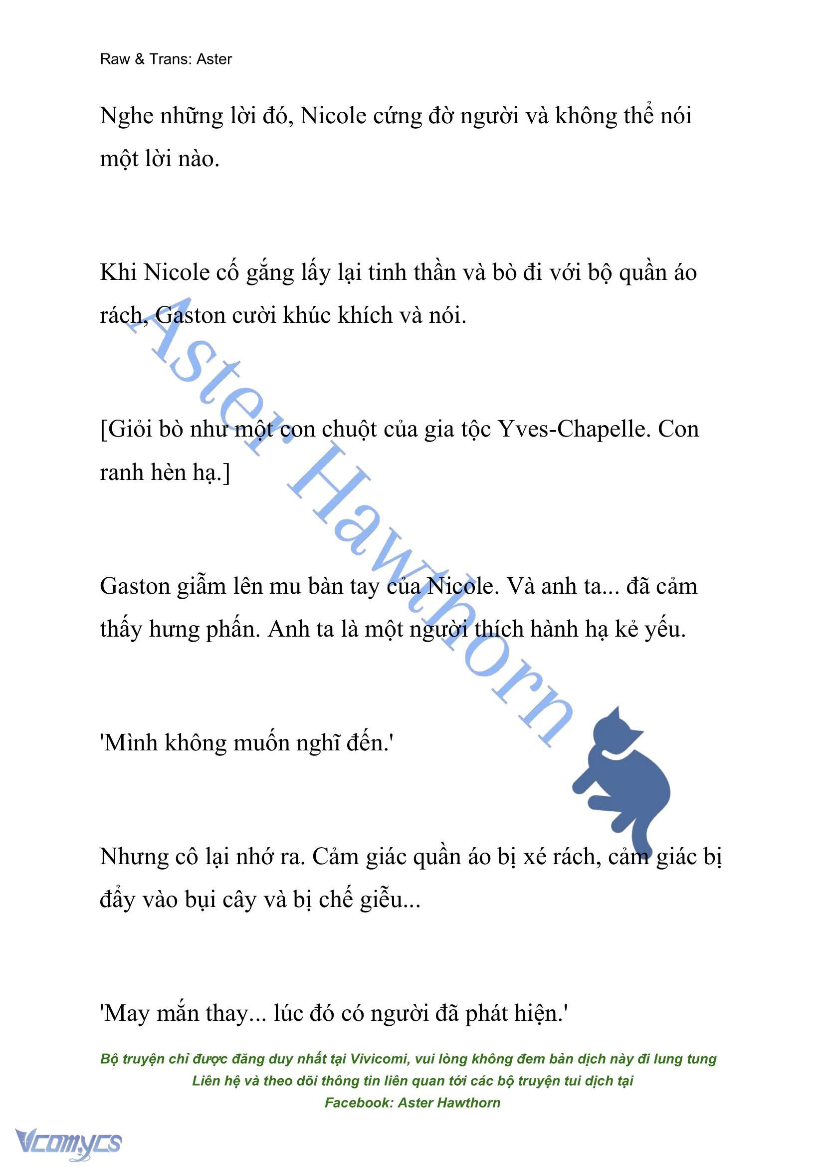 [NOVEL] Giết Cuộc Hôn Nhân Này Chap 53 - Trang 2