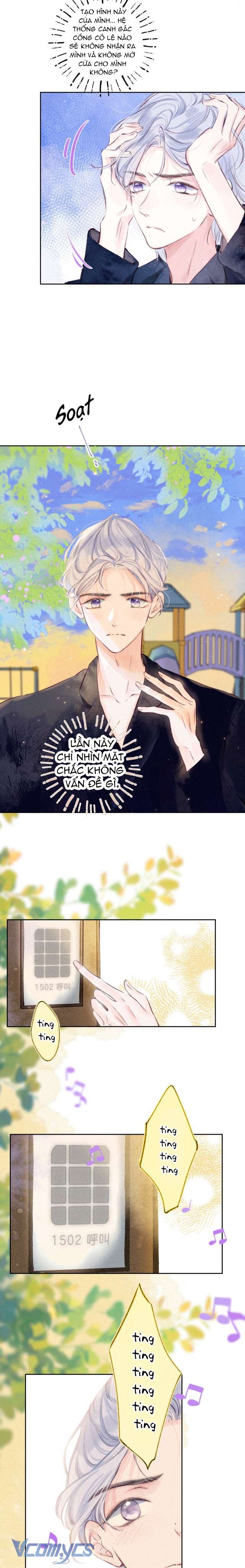 Chiếc Gai Ấm Ám Chap 11 - Trang 2