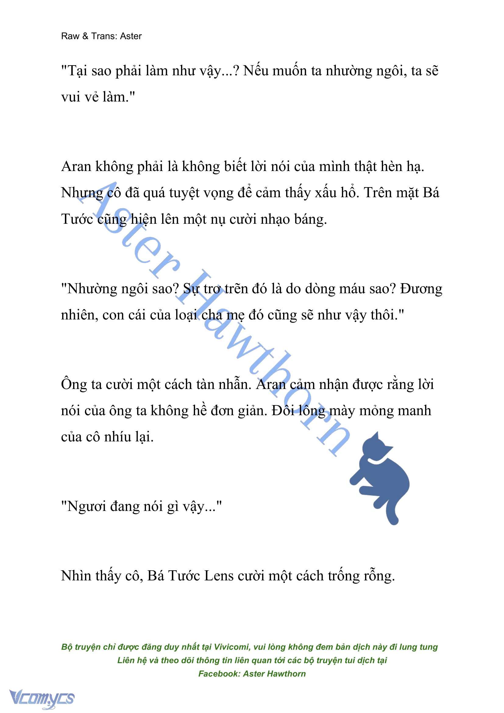[NOVEL] Đêm Của Bệ Hạ Chap 69 - Next 
