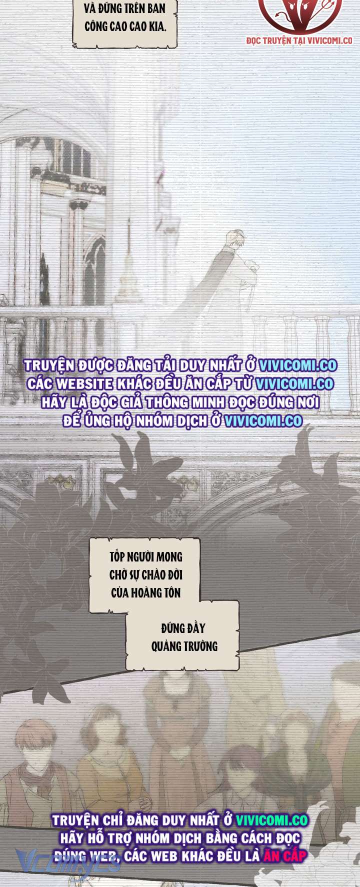[18+] Hoàng Cung Có Chó Dữ! Chap 63 - Trang 2